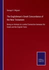 Image for The Englishman&#39;s Greek Concordance of the New Testament