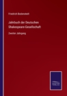 Image for Jahrbuch der Deutschen Shakespeare-Gesellschaft