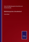 Image for Meklenburgisches Urkundenbuch