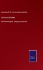 Image for Baltische Studien