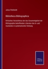 Image for Bibliotheca Bibliographica