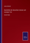 Image for Geschichte der deutschen Literatur seit Lessing&#39;s Tod