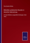 Image for Bibliothek auslandischer Klassiker in deutscher Uebersetzung