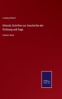 Image for Uhlands Schriften zur Geschichte der Dichtung und Sage : Zweiter Band