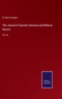 Image for The Journal of Sacred Literature and Biblical Record