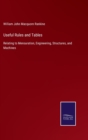 Image for Useful Rules and Tables : Relating to Mensuration, Engineering, Structures, and Machines