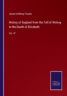 Image for History of England from the Fall of Wolsey to the Death of Elizabeth : Vol. IV