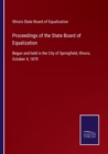 Image for Proceedings of the State Board of Equalization