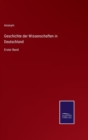 Image for Geschichte der Wissenschaften in Deutschland