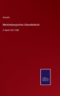 Image for Mecklenburgisches Urkundenbuch
