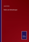 Image for Reden und Abhandlungen
