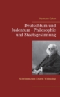 Image for Deutschtum und Judentum - Philosophie und Staatsgesinnung