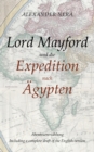 Image for Lord Mayford und die Expedition nach AEgypten : Abenteuererzahlung - Including a complete draft of the English version