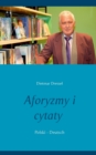 Image for Aforyzmy i cytaty : Polski - Deutsch