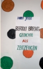 Image for Bertolt Brechts Gedichte als Zeitzeugen 1914-1956