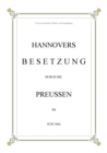 Image for Hannovers Besetzung durch die Preussen im Juni 1866