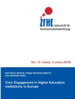 Image for Civic Engagement in Higher Education Institutions in Europe