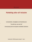 Image for Marketing ultra-all-inclusive - Lernmaterialien, Testaufgaben und Musterklausuren