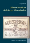 Image for Kleine Chronik der Godesberger Mineralquellen