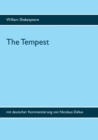 Image for The Tempest : mit deutscher Kommentierung von Nicolaus Delius
