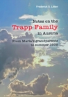 Image for Notes on the Trapp Family in Austria