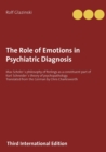 Image for The Role of Emotions in Psychiatric Diagnosis
