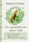 Image for Die Geschichte von Herrn Todd (inklusive Ausmalbilder und Cliparts zum Download) : The Tale of Mr. Tod; Ausmalbuch, Malbuch, Cliparts, Icon, Emoji, Sticker, Peter, Hase, Kinder, Kinderbuch, Klassiker,