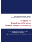 Image for Dialogues on Disability and Inclusion between Isfahan and Hamburg