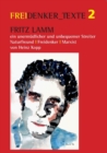 Image for Fritz Lamm - ein unermudlicher und unbequemer Streiter