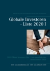Image for Globale Investoren - Liste 2020 I : 2020 Global Investors List - Liste mondiale des investisseurs 2020