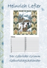 Image for Der Gebruder Grimm Geburtstagskalender