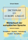Image for Woerterbuch der europaischen Sprache : Deutsche Ausgabe 2018