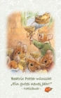 Image for Beatrix Potter wunscht &quot;Ein gutes neues Jahr!&quot; Notizbuch ( Peter Hase ) : Peter Hase, Notizbuch, Notebook, Einschreibbuch, Notizen, Original, Klassiker, Schulkinder, Grundschule, Buro, Studium, Studen