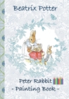 Image for Peter Rabbit Painting Book : Colouring Book, coloring, crayons, coloured pencils colored, Children's books, children, adults, adult, grammar school, Easter, Christmas, birthday, 5-8 years old, present