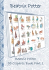 Image for Beatrix Potter 99 Cliparts Book Part 1 ( Peter Rabbit ) : Sticker, Icon, Clipart, Cliparts, download, Internet, Dropbox, Original, Children&#39;s books, children, adults, adult, grammar school, Easter, Ch