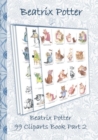 Image for Beatrix Potter 99 Cliparts Book Part 2 ( Peter Rabbit ) : Sticker, Icon, Clipart, Cliparts, download, Internet, Dropbox, Original, Children&#39;s books, children, adults, adult, grammar school, Easter, Ch