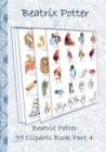 Image for Beatrix Potter 99 Cliparts Book Part 4 ( Peter Rabbit ) : Sticker, Icon, Clipart, Cliparts, download, Internet, Dropbox, Original, Children&#39;s books, children, adults, adult, grammar school, Easter, Ch