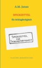 Image for Spickzettel fur Schlagfertigkeit