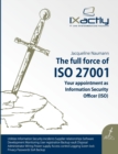 Image for Your appointment as Information Security Officer (ISO)