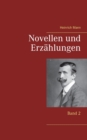 Image for Novellen und Erzahlungen : Band 2