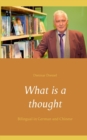 Image for What is a thought