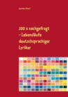 Image for 200 x nachgefragt : Lebenslaufe deutschsprachiger Lyriker