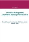 Image for Enterprise Management Automobile Industry Business Cases