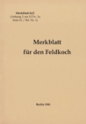 Image for Merkblatt 61/1 Merkblatt fur den Feldkoch