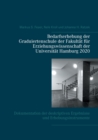 Image for Bedarfserhebung der Graduiertenschule der Fakultat fur Erziehungswissenschaft der Universitat Hamburg 2020