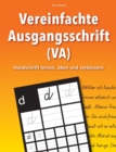 Image for Vereinfachte Ausgangsschrift (VA) - Handschrift lernen, uben und verbessern