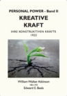 Image for Kreative Kraft : Ihre Konstruktiven Krafte - 1922