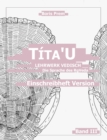 Image for Tita&#39;U, Einschreibheft Version, Band III : Lehrwerk Vedisch, Die Sprache des Rigveda