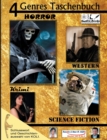 Image for 4 Genres Taschenbuch Krimi Sci-FI Horror Western : KOLI stellt das Autorenpaar SUELTZ AUF SYLT vor