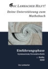 Image for Doc Lambacher hilft! Deine Unterstutzung zum Mathebuch - Gymnasium/Gesamtschule Einfuhrungsphase (NRW)
